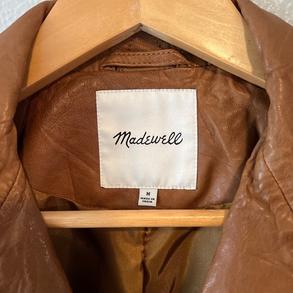 Madewell Leather Jacket - Picture 6 of 6